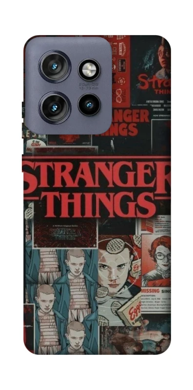 Чехол на Motorola Edge 50 Neo Stranger Things ver.29 фото 1 из 1