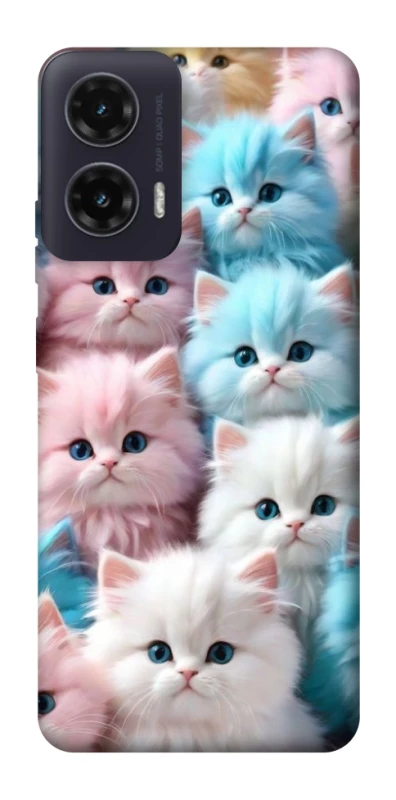 Чехол на Motorola Moto G35 Kittie Love фото 1 из 1