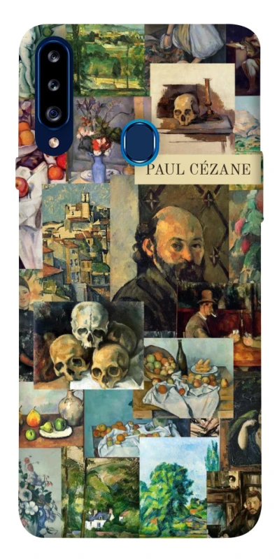 Чохол на Samsung Galaxy A20s Paul Cézanne фото 1 з 1