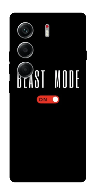 Чохол на Tecno Camon 40 Beast mode фото 1 з 1