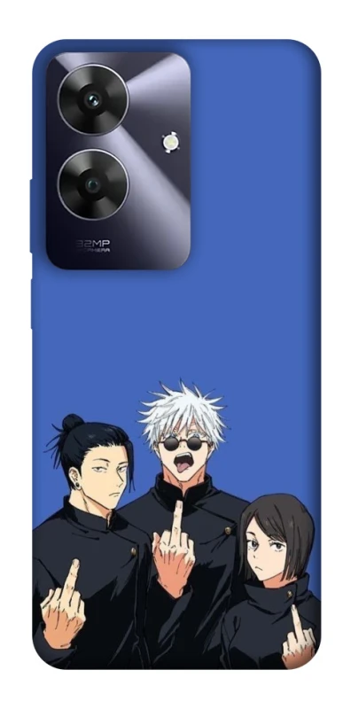 Чохол на Realme Note 60 jujutsu kaisen v3 фото 1 з 1