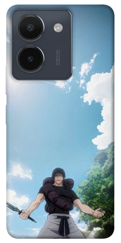 Чохол на Vivo Y36 jujutsu kaisen v2 фото 1 з 1