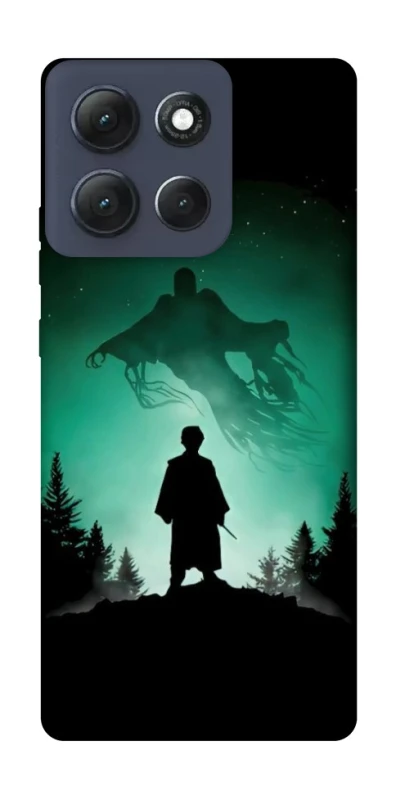 Чохол на Motorola Moto G86 Power Harry Potter & Dementor фото 1 з 1