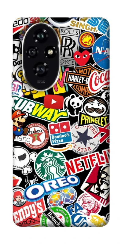 Чохол на Honor 200 brands фото 1 з 1