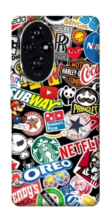 Чохол на Honor 200 brands фото 1 з 1