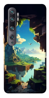 Чохол на Xiaomi Mi Note 10 / Note 10 Pro / Mi CC9 Pro Minecraft sunrise фото 1 з 1