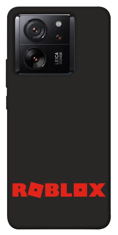 Чехол на Xiaomi 13T Pro Roblox Neon Galaxy Avatar фото 1 из 1