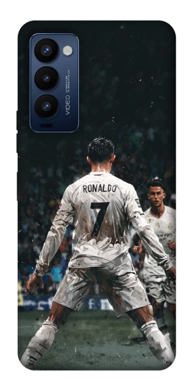 Чехол на TECNO Camon 18 Pro Ronaldo фото 1 из 1