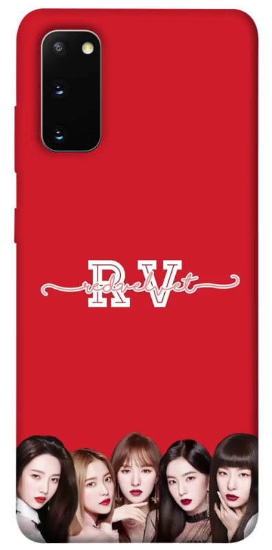 Чехол на Samsung Galaxy S20 RED VELVET v3 фото 1 из 1