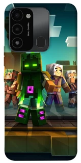 Чохол на TECNO Spark 8C Minecraft dungeon фото 1 з 1