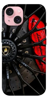 Чехол на Apple iPhone 15 (6.1") Wheel Lamborgini фото 1 из 1