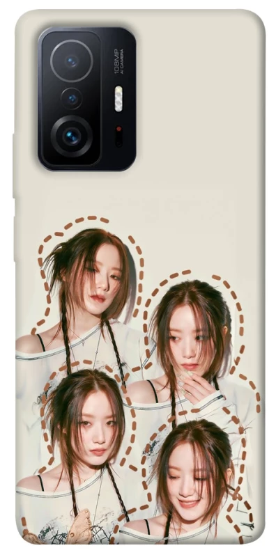 Чехол на Xiaomi 11T / 11T Pro Shuhua - (G)I-DLE фото 1 из 1