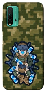 Чехол на Xiaomi Redmi Note 9 4G / Redmi 9 Power PILOT NON STOP фото 1 из 1