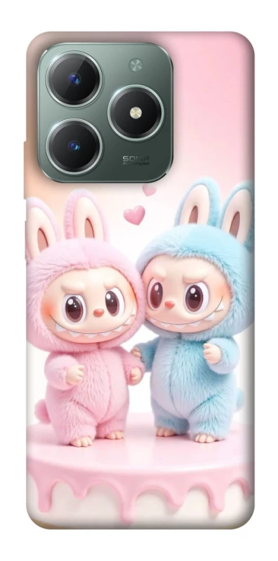 Чехол на Realme C61 Labubu Twins фото 1 из 1