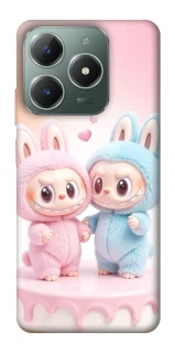 Чехол на Realme C61 Labubu Twins фото 1 из 1