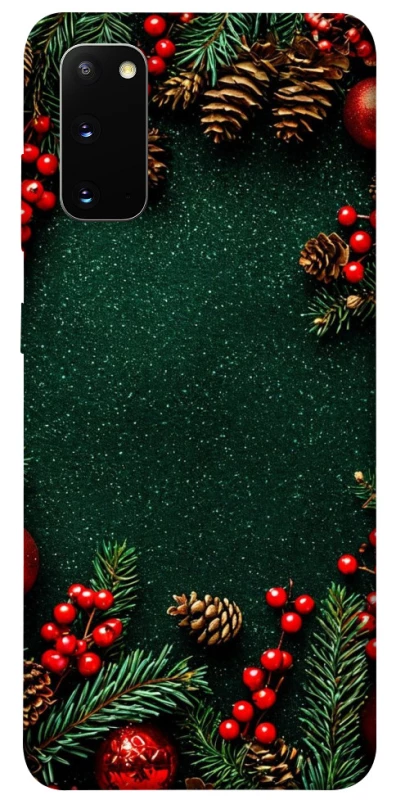 Чохол на Samsung Galaxy S20 Новорічний v30 фото 1 з 1
