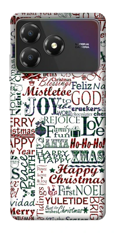 Чехол на ZTE Blade A36 Christmas mood ver.3 фото 1 из 1