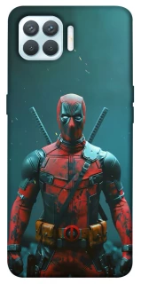 Чехол на Oppo F17 Pro Deadpool v3 фото 1 из 1