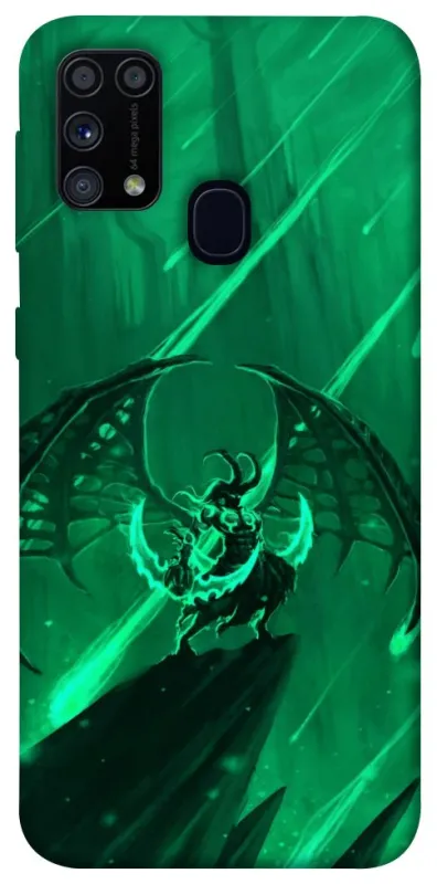 Чехол на Samsung Galaxy M31 Warcraft Illidan фото 1 из 1