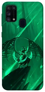 Чехол на Samsung Galaxy M31 Warcraft Illidan фото 1 из 1