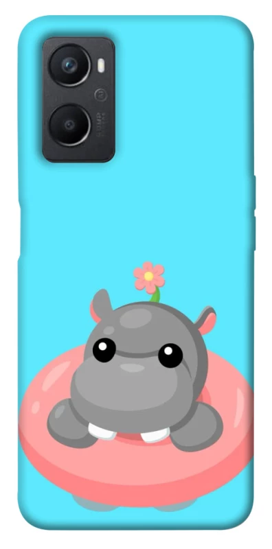 Чехол на Oppo A96 Adopt Me Hippo Floatie фото 1 из 1
