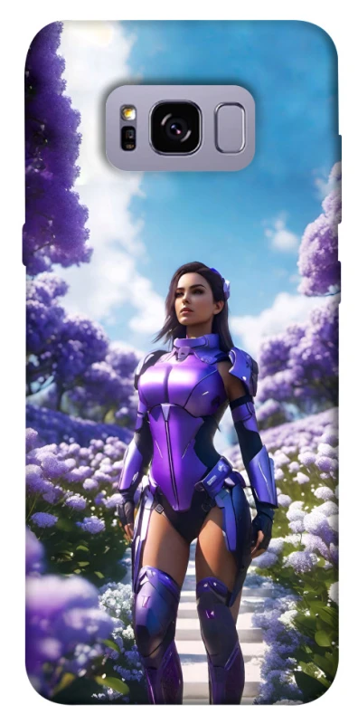 Чохол на Samsung G955 Galaxy S8 Plus Cyber space girl ver.4 фото 1 з 1