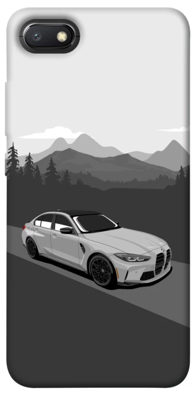 Чохол на Xiaomi Redmi 6A BMW grey v3 фото 1 з 1