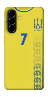 Чехол на Samsung Galaxy A56 5G UA-Football ver.3 фото 1 из 1