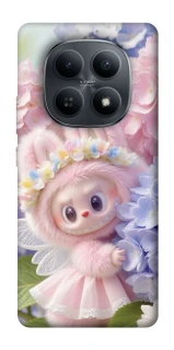 Чехол на Xiaomi Redmi Note 15 4G/5G (EU) Labubu & Flowers ver.1 фото 1 из 1