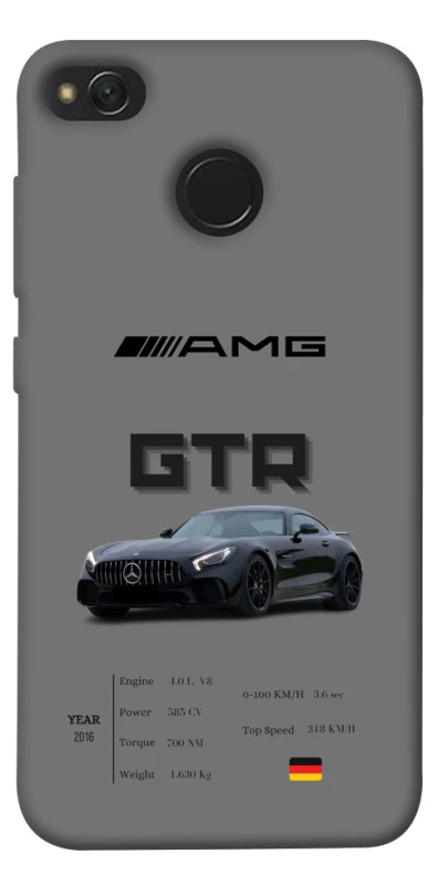Чохол на Xiaomi Redmi 4X MB AMG GTR фото 1 з 1