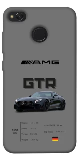 Чехол на Xiaomi Redmi 4X MB AMG GTR фото 1 из 1