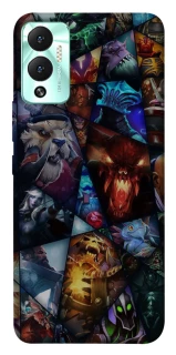 Чехол на Infinix Hot 12 Play Dota general фото 1 из 1