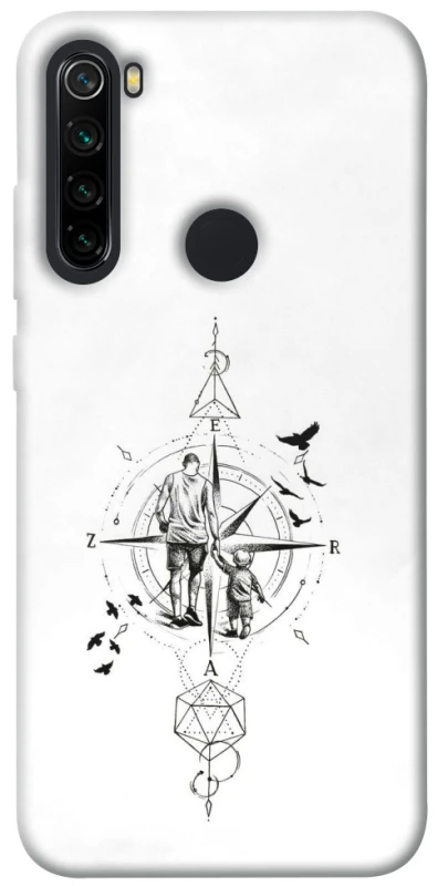 Чехол на Xiaomi Redmi Note 8 Tattoo ver.9 фото 1 из 1
