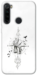 Чехол на Xiaomi Redmi Note 8 Tattoo ver.9 фото 1 из 1