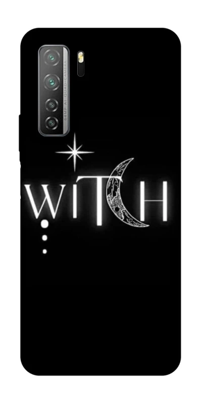 Чехол на Huawei Nova 7 SE Halloween Witch ver.3 фото 1 из 1