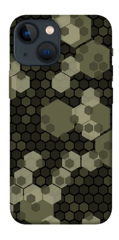 Чохол на Apple iPhone 13 mini (5.4") Camouflage v9 фото 1 з 1