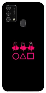 Чехол на Samsung Galaxy M21s squid game v3 фото 1 из 1