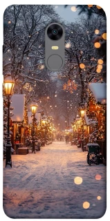 Чехол на Xiaomi Redmi 5 Plus / Redmi Note 5 (Single Camera) Новогодний v50 фото 1 из 1