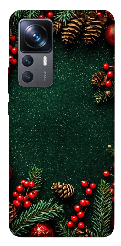 Чехол на Xiaomi 12T / 12T Pro Новогодний v30 фото 1 из 1
