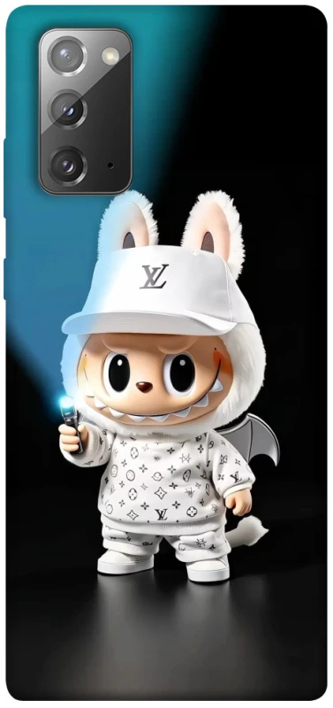 Чохол на Samsung Galaxy Note 20 Labubu with flashlight ver.1 фото 1 з 1