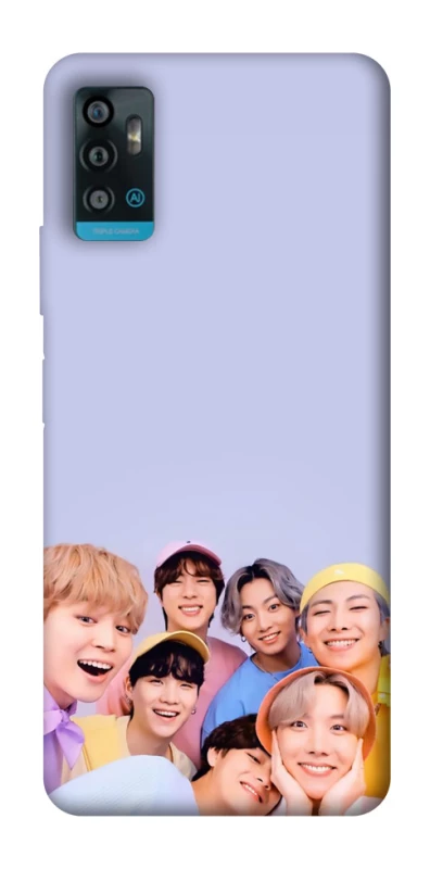 Чехол на ZTE Blade A71 BTS v6 фото 1 из 1