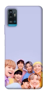 Чехол на ZTE Blade A71 BTS v6 фото 1 из 1