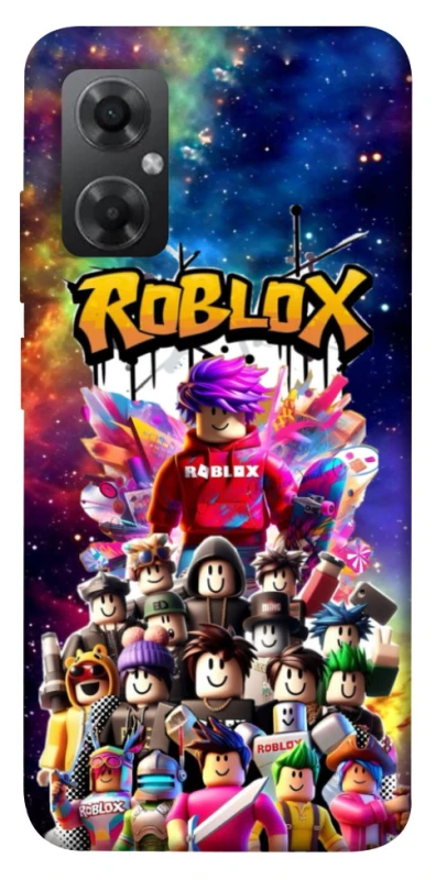 Чохол на Xiaomi Redmi Note 11R Roblox Universe фото 1 з 1