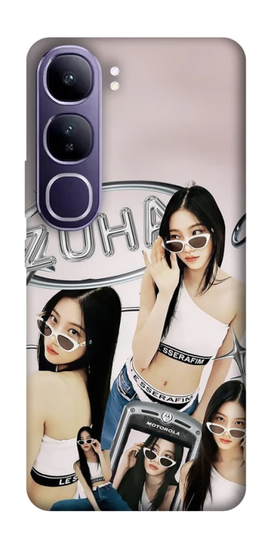 Чохол на Vivo Y300 Kazuha v2 - LE SSERAFIM фото 1 з 1