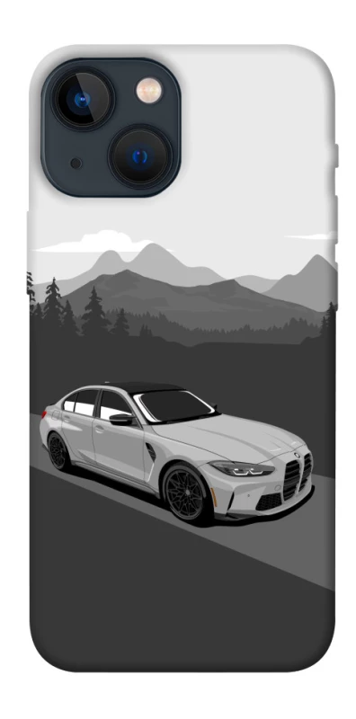 Чохол на Apple iPhone 13 mini (5.4") BMW grey v3 фото 1 з 1