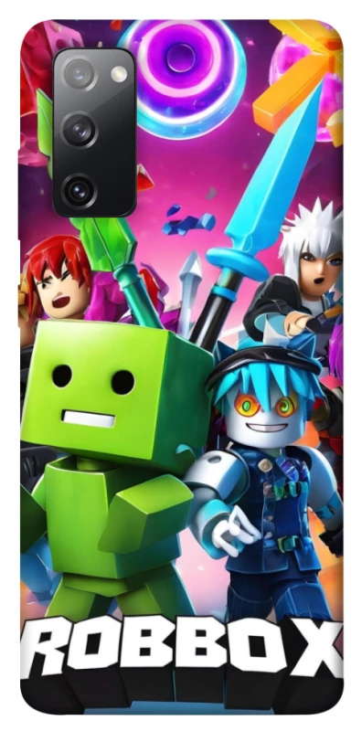 Чохол на Samsung Galaxy S20 FE Roblox gaming heroes фото 1 з 1