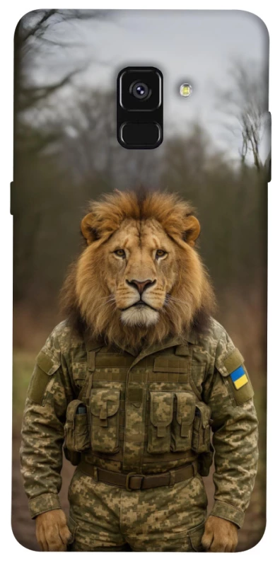 Чохол на Samsung A530 Galaxy A8 (2018) Лев захисник фото 1 з 1