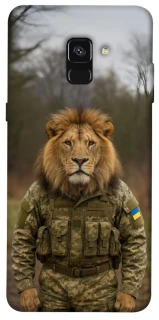 Чохол на Samsung A530 Galaxy A8 (2018) Лев захисник фото 1 з 1