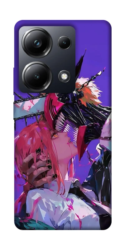 Чехол на Xiaomi Poco M6 Pro 4G Makima фото 1 из 1