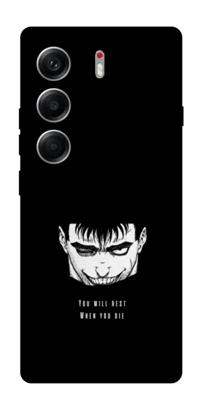 Чохол на Tecno Camon 40 You will rest фото 1 з 1